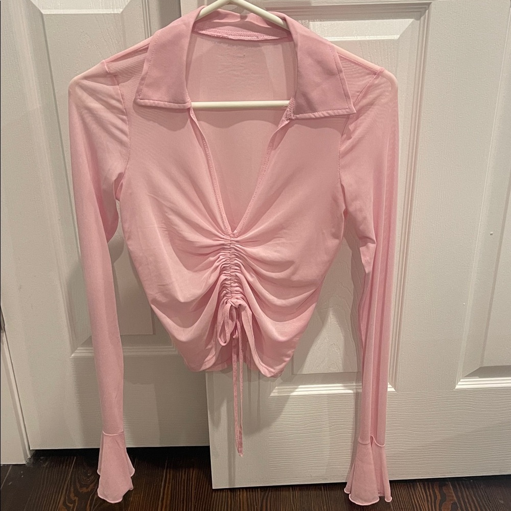 Sugar Thrillz Ruched Women's Top